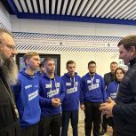 «Вы пишете историю новой России». В Смоленске встретили молодогвардейцев «Единой России», которые вернулись из новых регионов