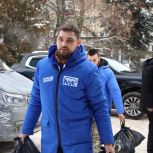 Донские «молодогвардейцы» отправились с гуманитарной миссией в Курскую область