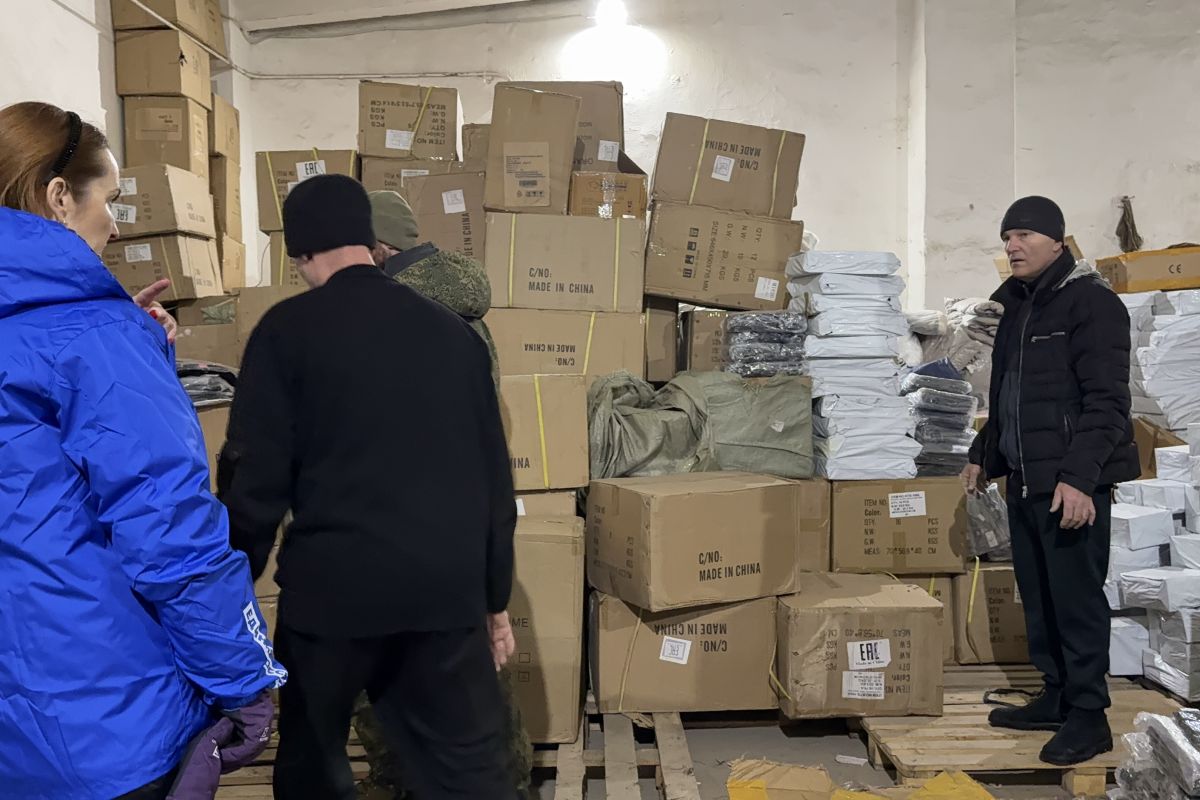 Тыл тоже куёт Победу: активистки «Женского движения Единой России» доставили помощь нашим бойцам