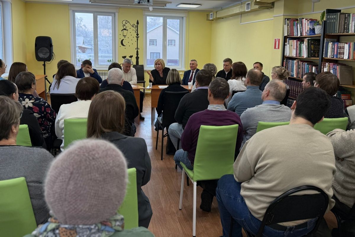 Проекты, которые реализуются в Лешуконском округе получат финансирование в 2026 году