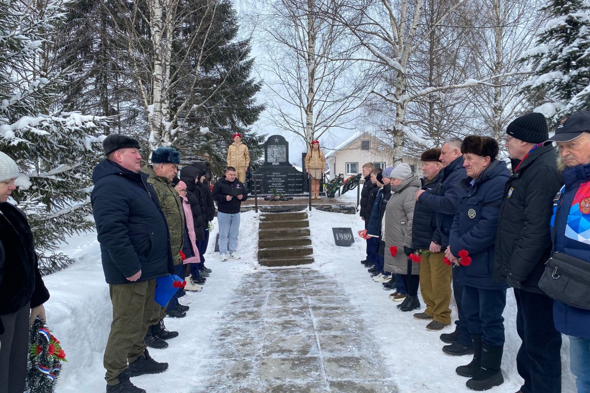 В Никольске почтили память воинов-интернационалистов