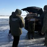 При поддержке «Единой России» Народный фронт доставил гуманитарный груз на харьковское направление