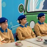 «Единая Россия» провела урок мужества для ульяновских юнармейцев
