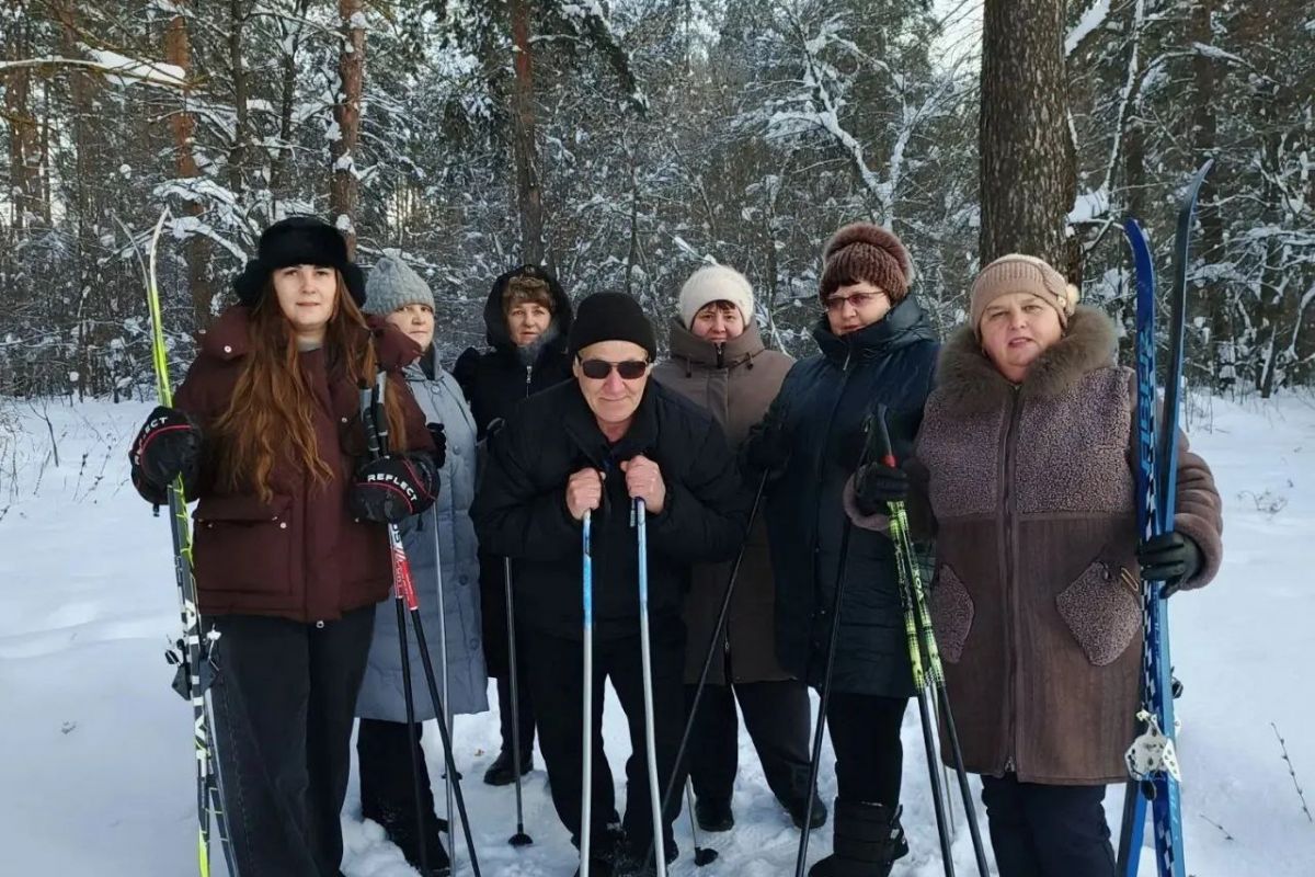 Активисты и сторонники «Единой России» приняли участие в спортивном мероприятии