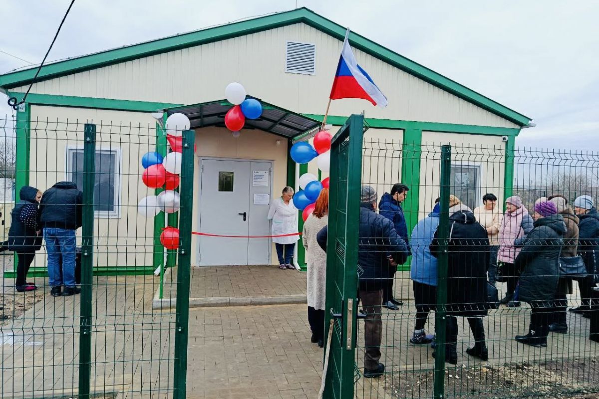 В Ивановском муниципальном округе одновременно открылись три новых ФАПа, включенных в народную программу Единой России
