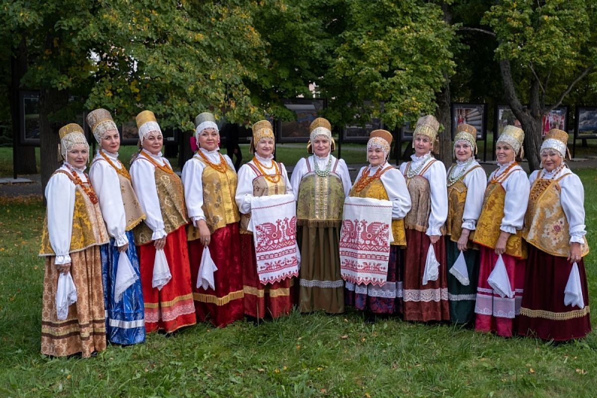Самый поющий – Пинежский округ