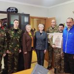 В преддверии Дня защитника Отечества партийцы встретились с бойцами СВО