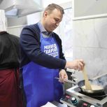 Главы муниципалитетов и студенты Подмосковья встретились на «ПолитКухне» «Молодой Гвардии»