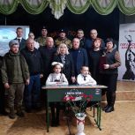 В Кременной открыли Парту Героя в честь защитника Родины Николая Васильева