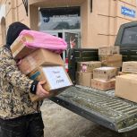 «Единая Россия» передала более 200 комплектов теплых вещей и оборудования тамбовским военнослужащим в преддверии Дня защитника Отечества