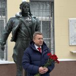 Анатолий Выборный принял участие в мемориальной акции в Покровском-Стрешневе