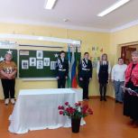 В Куюргазинском районе открыли «Парту Героя» в память о Салавате Абукаеве