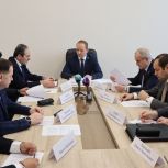 Сергей Неверов обсудил перспективы развития крикета в Смоленской области