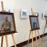 На Кубани стартовал проект «Герои наших дней на картинах современных художников»