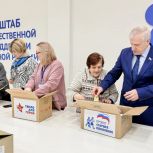 Пожилые воронежцы, «серебряные» волонтеры и депутаты приняли активное участие в акции «Единой России» «Тепло для Героя»