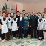 Депутаты Госсовета провели парламентский урок в Черемшане