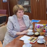 Сенатор РФ Иван Новиков встретился с главой Приморского округа Валентиной Рудкиной