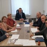 Для депутатов Эжвинского района города Сыктывкара провели обучение по проекту «Народный бюджет»