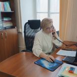 Елена Симонова провела прием граждан