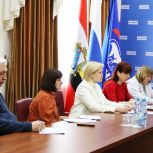 Единый день приёмов участников СВО провела депутат Госдумы Екатерина Харченко