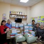 «Женское движение Единой России» города Ангарска подготовило посылки на СВО ко Дню защитника Отечества