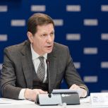 Александр Жуков: «Омской области одобрены казначейские кредиты на крупные инфраструктурные проекты»