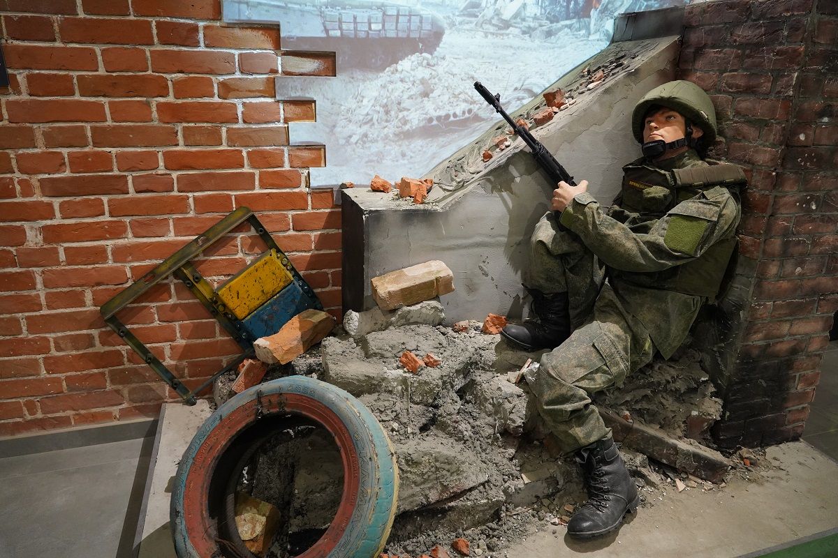 Музей военной истории возобновил работу в Барнауле после реконструкции