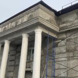 Дом культуры шахты «Амурская» капитально ремонтируют в Артёме