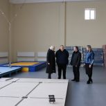 По народной программе в Стаханове преображается гимнастический зал