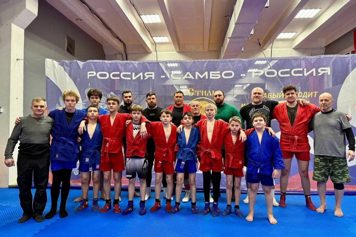 Московская ассоциация ветеранов СВО организовала открытую тренировку по самбо