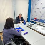 Депутат МГД Степан Орлов обсудил с жителями вопросы жилья и спорта