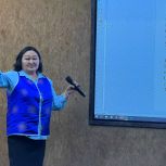 В Национальном музее имени Алдан-Маадыр Республики Тыва состоялась встреча с учёным Шимит Ларисой Делгер-ооловной, приуроченная ко Дню российской науки на тему: «Тувинские аборигенные сторожевые собаки — этнокультурное наследие тувинского народа».