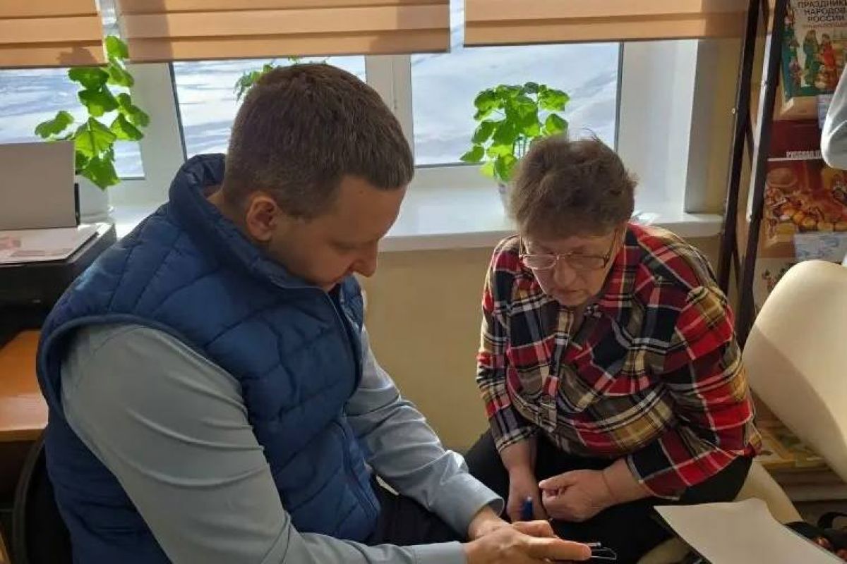 «Единая Россия» проводит занятия по цифровой грамотности в территориях Красноярского края