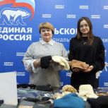В Тульской области стартовала акция «Тепло для Героя»