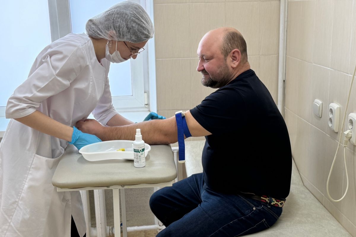 В прошлом году диспансеризацию прошли почти 19,5 тысяч жителей Сосновского округа