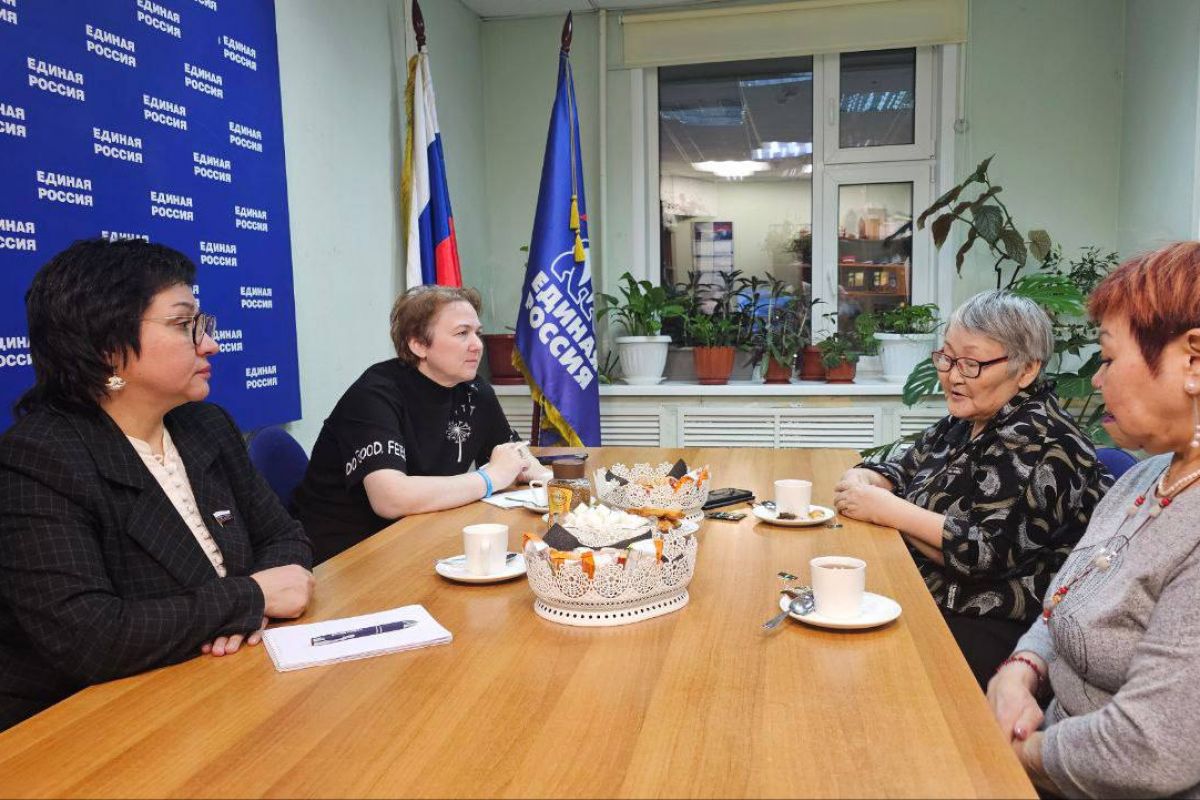 В рамках партпроекта «Женское Движение Единой России» на Чукотке запланирован ряд мероприятий