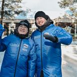 В Бурятии при поддержке «Единой России» проводили зиму «Забавной Масленицей»