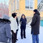 В Кировске и Апатитах мониторинговая группа обсудила капитальные ремонты учреждений образования