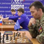 «Единая Россия» провела в Омске турнир «Шахматы для СВОих»