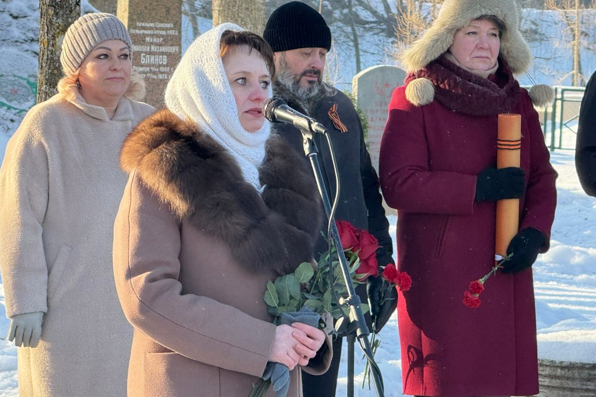82 года со дня освобождения от фашистских захватчиков отметили в Гдове