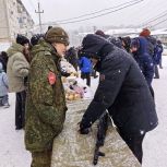 В муниципальных образованиях ЕАО прошли благотворительные ярмарки в поддержку участников специальной военной операции
