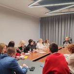 Проект «Крепкая семья»: В Светлогорске состоялась встреча с коллегами из школьных и дошкольных учреждений
