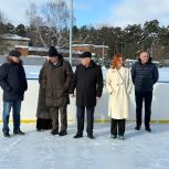 Новые возможности для занятия спортом и досуга: Николай Воробьёв побывал на недавно открытых объектах Алексина