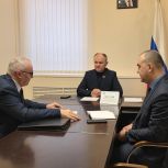 Николай Щеглов провёл приём граждан по вопросам медосвидетельствования