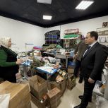 Депутат Осман Булатов помог с доставкой 6 тонн гуманитарного груза для бойцов из Дагестана