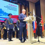 Депутаты «Единой России» приняли участие в мероприятии к 37-й годовщине вывода войск из Афганистана