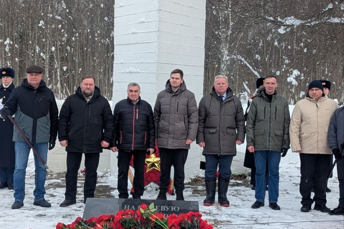 Память Героя Александра Матросова почтили в локнянской деревне Чернушки