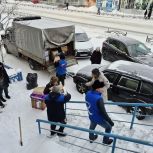 Партийцы отправили генераторы с бензопилами из Пыть-Яха «за ленточку»