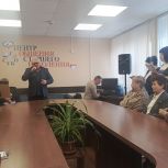 Партийцы организовали праздничное мероприятие ко Дню защитника Отечества