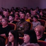 В Кыштыме прошёл праздничный концерт, посвящённый Дню защитника Отечества